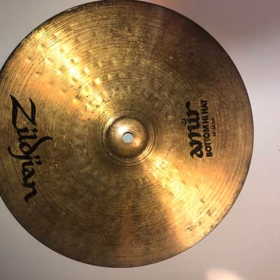 Zildjian Amir 14” heavy hi hat bottom cymbal image 1