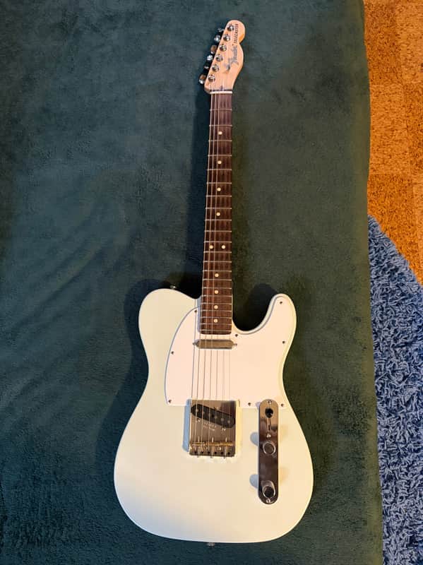 Fender American Performer Telecaster with Rosewood Fretboard 2018 - Present - Satin Sonic Blue