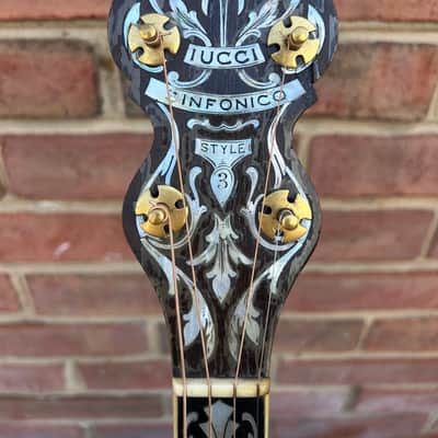 Rare Vintage Iucci Sinfonico Style 3 Tenor Banjo image 8