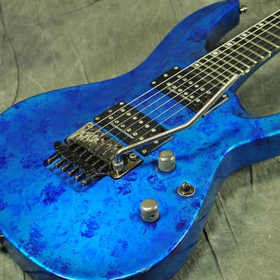 Tsaii Edwards by ESP Horizon E-HR-135 III Planet Blue | Reverb