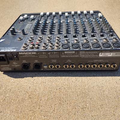 Mackie 1402-VLZ Pro 14-Channel Mic / Line Mixer 2000 - 2007 - Dark Gray image 2