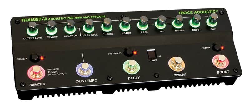 Trace Elliot Transit A - Acoustic Preamp image 1