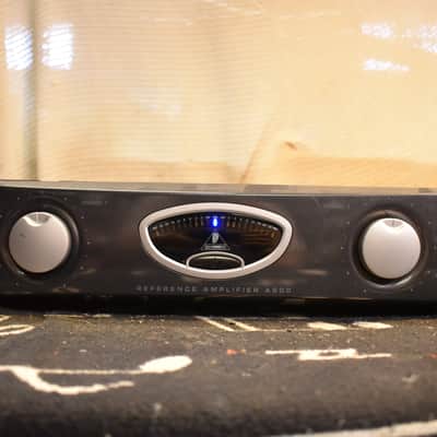 Behringer A500 600-Watt Studio Reference Power Amplifier 2016 - Present - Standard image 1