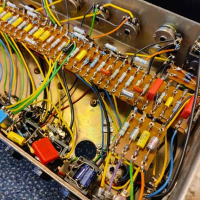 LARRY DINO JM-601 3-Channel Ultra High Gain Amp (on a 1970 JMP-50 Chassis) image 9