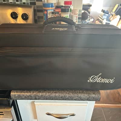WOW! Super Nice Antoine Courtois Evolution IV Bb Trumpet In Raw Brass L@@K! image 9