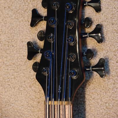 Dean Edge Hammer 10 String Electric Bass Guitar, Excellent Condition, Epiphone Hard Shell Case #74 image 5