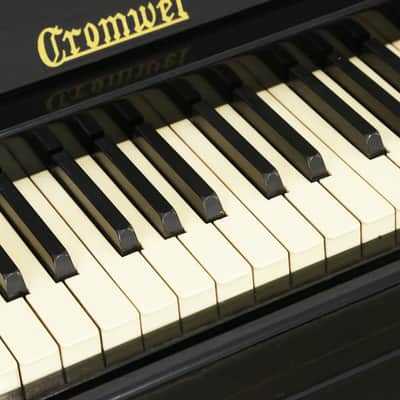 1930s Cromwell Celeste 4 Octave Celesta Vintage Pre War Rare Bell Keyboard Original Chimes Mustel Piano with Original Shipping Crate Orchestral Percussion Henry Busse Orchestra image 10