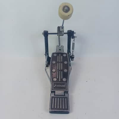 *Sonor Chain-Drive Bass Drum Pedal Single-Spring Kick Vintage 80s image 1