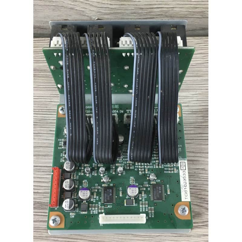 TEAC PCB,EXT ADDA DM E902720-00B per tascam DM 4800 image 1