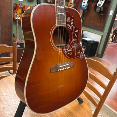 2016 Gibson Hummingbird Vintage Heritage Cherry Burst TV image 3