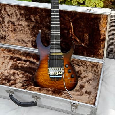 Manson One off miniature (2/3rd scale) custom build circa 1985 - Bookmatched maple image 4