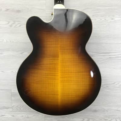 Vintage Gibson L-5 Custom Wes Montgomery 1998 Semi-Hollow Electric w/Original Case & Case Candy image 4