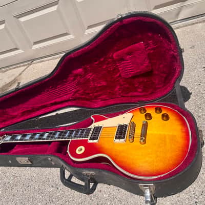 Gibson Les Paul Custom 1990 - Heritage Cherry Sunburst image 5