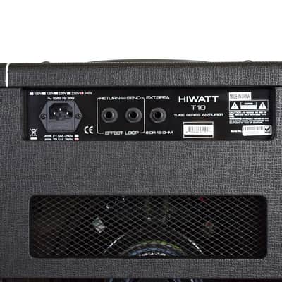 HIWATT T10 C 10W Combo Tube Series Amplifier Single Ended Class A Brand New Boxed image 4