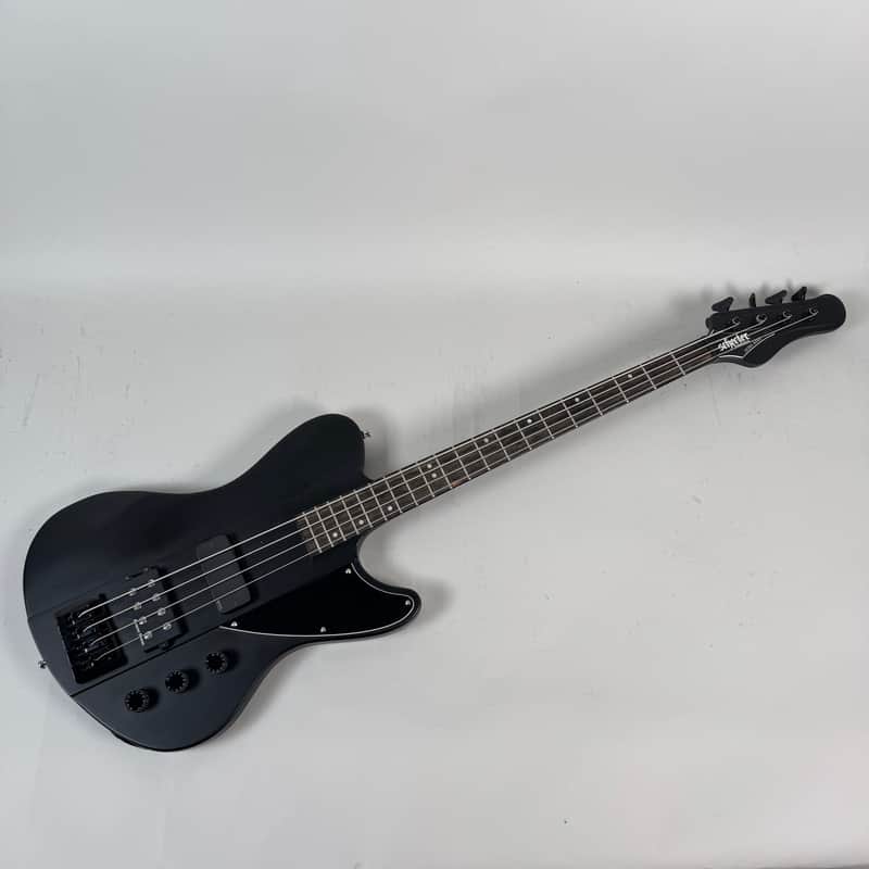 Schecter Diamond Series Ultra Bass Satin Black (D-tuner, Bridge pup) image 1