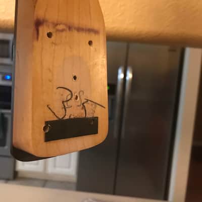 **1985 USA KRAMER Vanguard Banana Headstock Brown Stain Line Neck** image 5