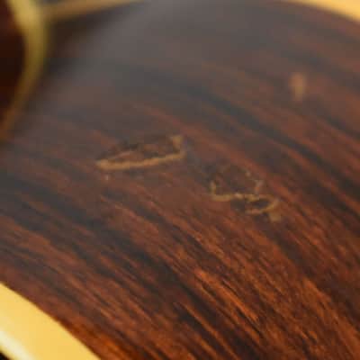 c.1970's Aria 12-String Acoustic Guitar Natural image 20