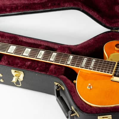 Gretsch G6120T-55 Vintage Select '55 Chet Atkins Hollow Body with Bigsby 2023 Vintage Orange Stain image 23