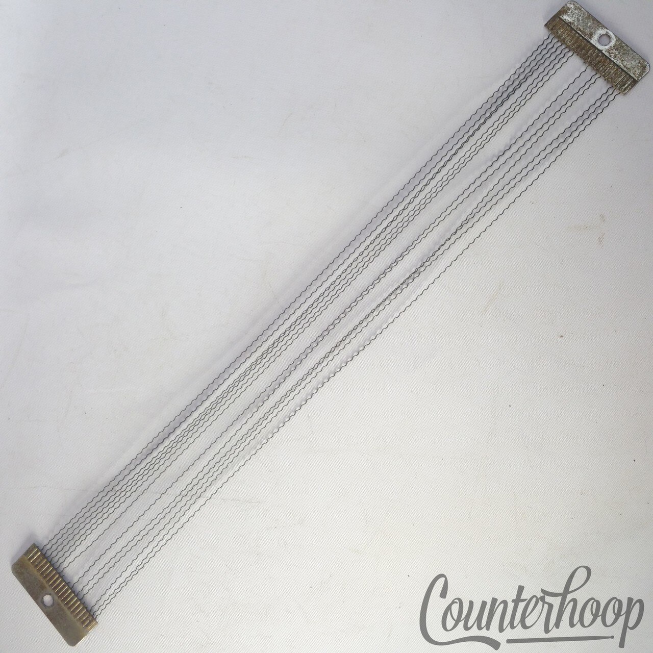Slingerland 14" Radio King 13-Strand Snare Drum Wires Vintage 50s Metal Coil Set — main photograph