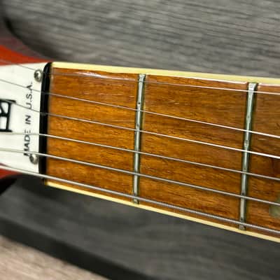 1986 Rickenbacker 360 Fireglo Electric Guitar w/ Case #2697 image 16
