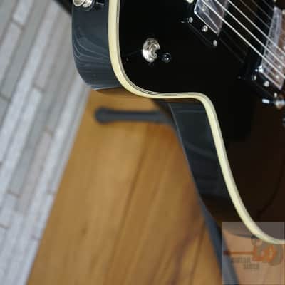 Tagima Mirach Guitar - Gloss Black - With Hardshell Case image 8