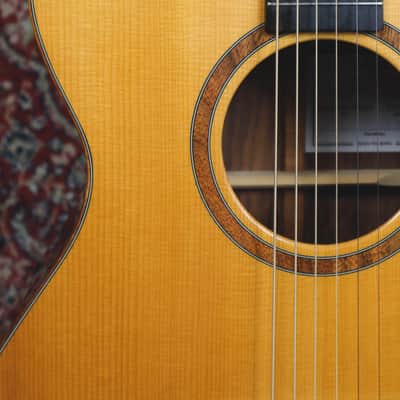 Bedell Coffee House Orchestra Natural Adirondack Spruce & Indian Rosewood image 6