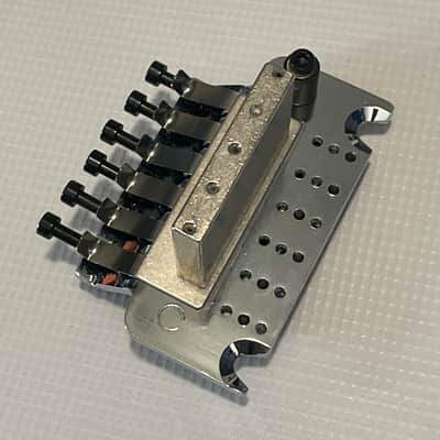 2010's Era FRT-02000 2000 Series Chrome Floyd Rose Electric Guitar Tremolo Bridge Set image 12