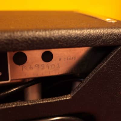 Fender Blackface Bandmaster Piggyback (1966) image 5
