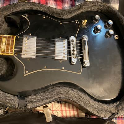 Gibson SG Standard 2005 - Ebony OHSC image 10