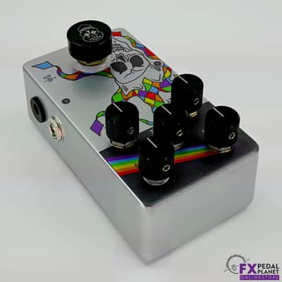 Flattley Guitar Pedals Crazy Diamond 2023 - Silver image 7