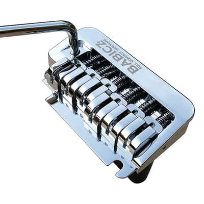 Babicz ORIGINAL SERIES FCH 2PT TREMOLO BRIDGE, 6 String, Nickel image 3