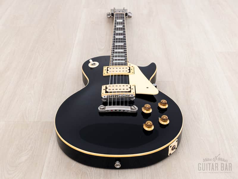 1979 Greco EG900 Vintage Guitar Standard, Black w/ USA | Reverb