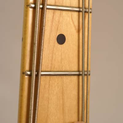 Peavey Foundation 1980's Blue electric bass guitar MADE IN USA with a hardshell case Near Mint image 9