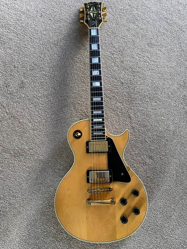 Gibson Les Paul Custom 1981 - Natural