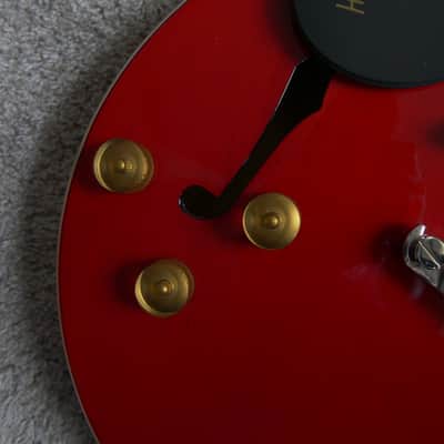 Gretsch G2622LH Streamliner Center Block with Rosewood Fretboard, V-Stoptail Left-Handed 2016 - 2018 - Flagstaff Sunset image 3
