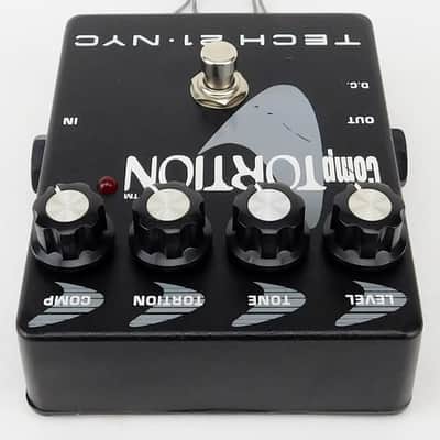Tech 21 NYC CompTortion Compressor Distortion Pedal USA+ Top Zustand + Garantie image 7