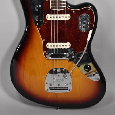 1971 Fender Jaguar 3-Tone Sunburst w/HSC image 2