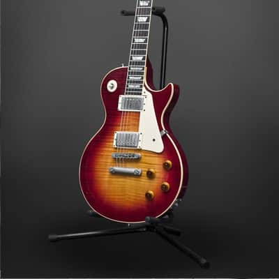 1981 Gibson Les Paul Heritage Series Standard 80 1980 Sunburst Pre Historic 1959 Reissue R9 59 Flame image 8