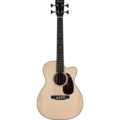 Martin 000CJR-10E Acoustic-Electric Bass (with Gig Bag), Natural image 2
