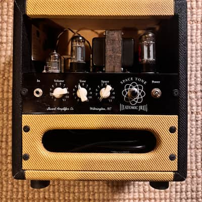 Swart Space Tone Atomic Jr 5-Watt 1x8" Guitar Combo 2011 - Present - Various image 4