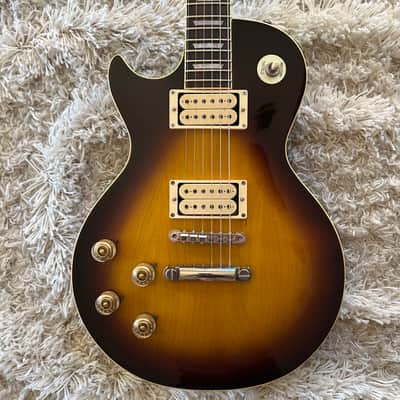 1980 Aria Pro II Les Paul Standard Left Handed Electric Guitar image 1