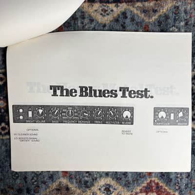 Gibson LAB Series Amplifier Dealer Catalogue! E21 image 12