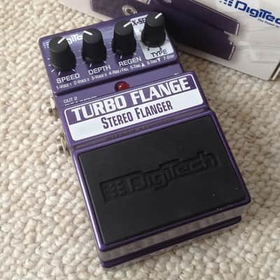 デジテック ステレオ フランジャー DigiTech Turbo Flange Digitech Turbo Flanger | Reverb