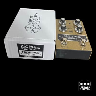 Great Eastern Effects Focus Fuzz Deluxe-x17169 image 2