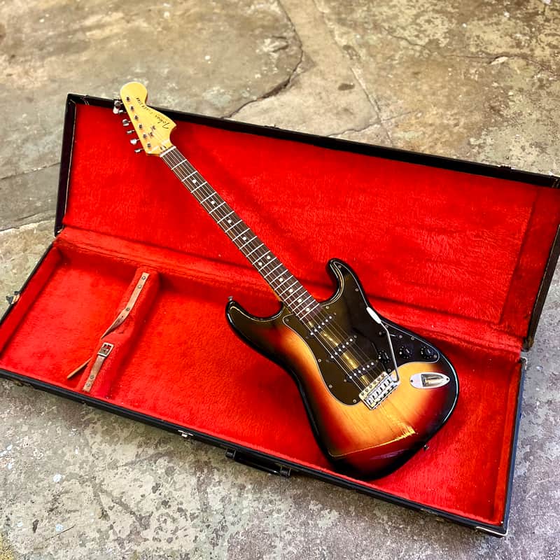 Tokai Silver Star strat 1980’s sunburst original vintage MIJ Japan SS-38 Stratocaster killer strat image 1
