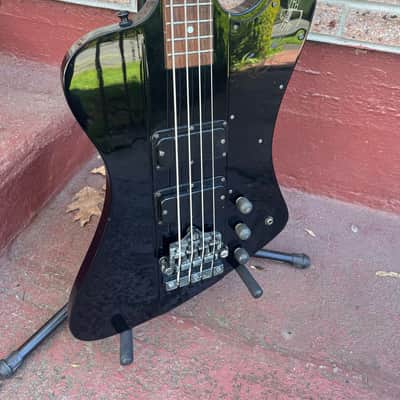 Greco Thunderbird Bass TB-70 1990 Black image 4