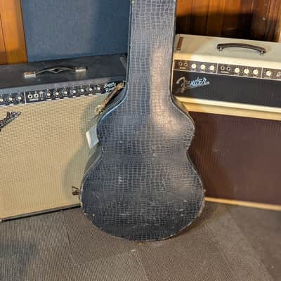 Epiphone Zephyr DeLuxe Regent Electric Archtop w/Case - Natural Blonde (1951) image 15