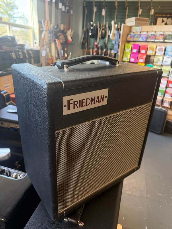 Friedman Mini Dirty Shirley 20-Watt 1x10" Guitar Combo 2017 - Present - Black image 1