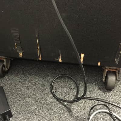 1980s Ampeg SVT-200T Solid-State Head & SVT810E 8x10 Cab image 12