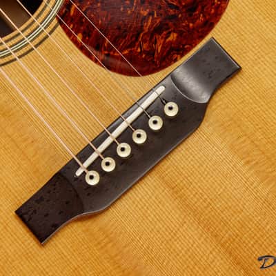 2019 Bourgeois D-Vintage Deluxe, Indian Rosewood/Aged Tone Adirondack Spruce image 13